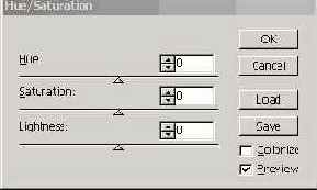 Палитра Rollover